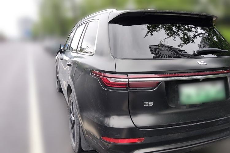 Used Li Auto ONE 2020 Extended-Range 6-Seater Version Rear Left 45 Deg