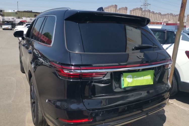 Used Li Auto ONE 2020 Extended-Range 6-Seater Version Rear Left 45 Deg