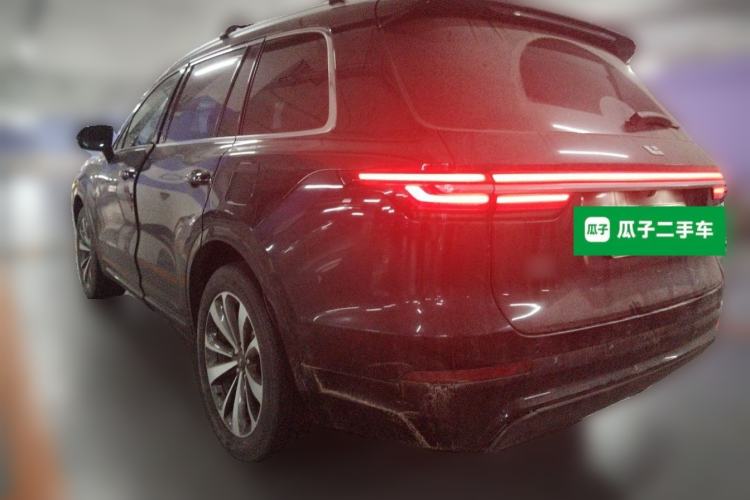 Used Li Auto ONE 2020 Extended-Range 6-Seater Version Rear Left 45 Deg