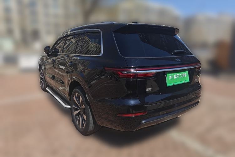 Used Li Auto ONE 2020 Extended-Range 6-Seater Version Rear Left 45 Deg