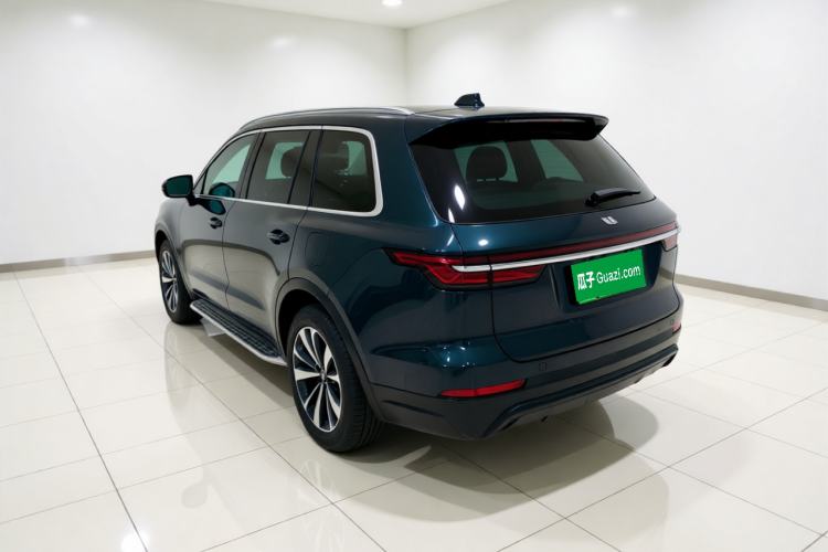 Used Li Auto ONE 2020 Extended-Range 6-Seater Version Rear Left 45 Deg