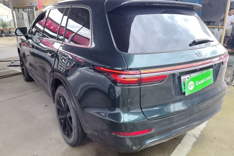 Used Li Auto ONE 2020 Extended-Range 6-Seater Version Rear Left 45 Deg