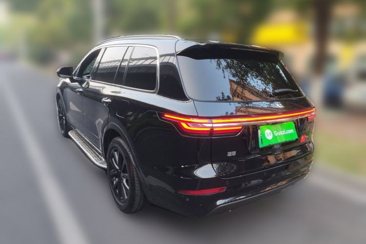 Used Li Auto ONE 2020 Extended-Range 6-Seater Version Rear Left 45 Deg