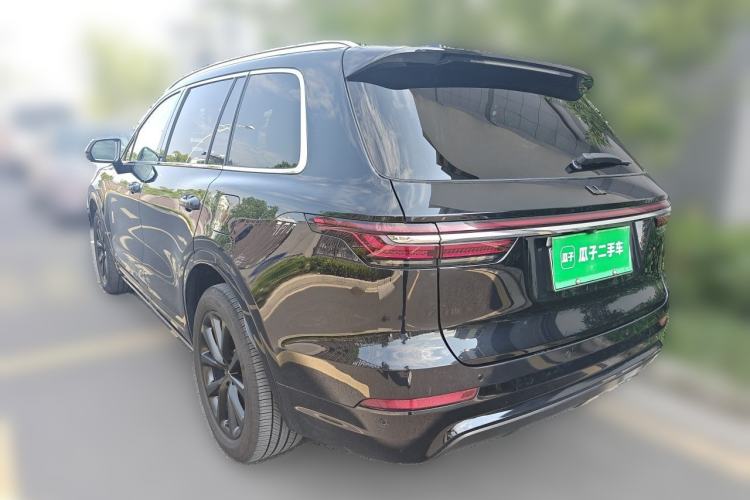 Used Li Auto ONE 2020 Extended-Range 6-Seater Version Rear Left 45 Deg