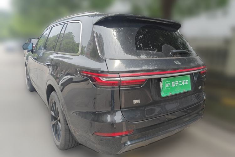 Used Li Auto ONE 2020 Extended-Range 6-Seater Version Rear Left 45 Deg