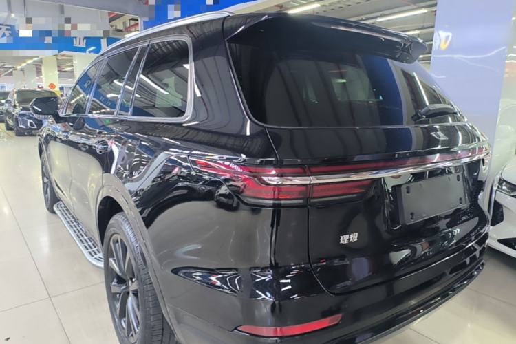 Used Li Auto ONE 2020 Extended-Range 6-Seater Version Rear Left 45 Deg