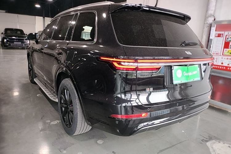 Used Li Auto ONE 2020 Extended-Range 6-Seater Version Rear Left 45 Deg