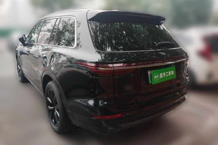 Used Li Auto ONE 2020 Extended-Range 6-Seater Version Rear Left 45 Deg