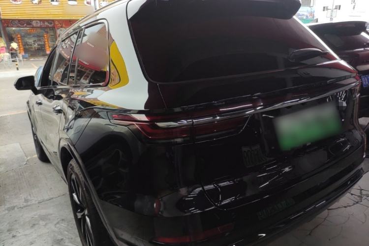 Used Li Auto ONE 2020 Extended-Range 6-Seater Version Rear Left 45 Deg