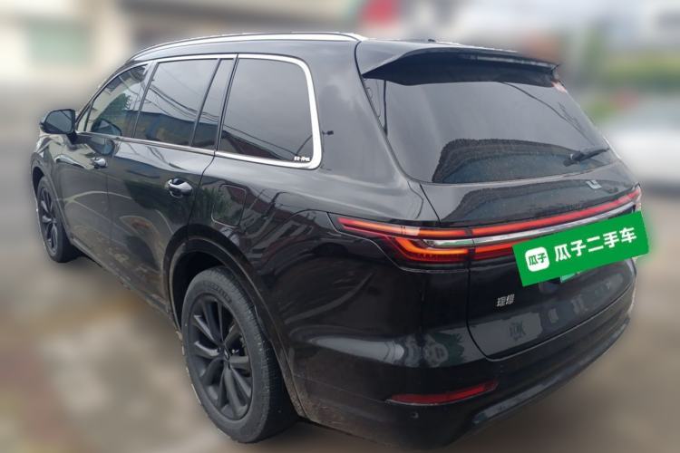 Used Li Auto ONE 2020 Extended-Range 6-Seater Version Rear Left 45 Deg