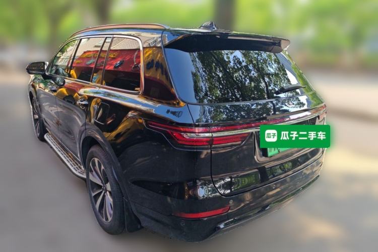 Used Li Auto ONE 2020 Extended-Range 6-Seater Version Rear Left 45 Deg