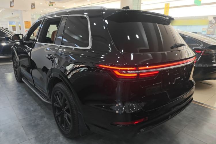 Used Li Auto ONE 2020 Extended-Range 6-Seater Version Rear Left 45 Deg
