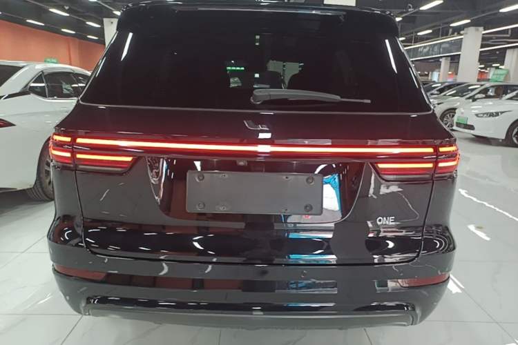Used Li Auto ONE 2020 Extended-Range 6-Seater Version Rear