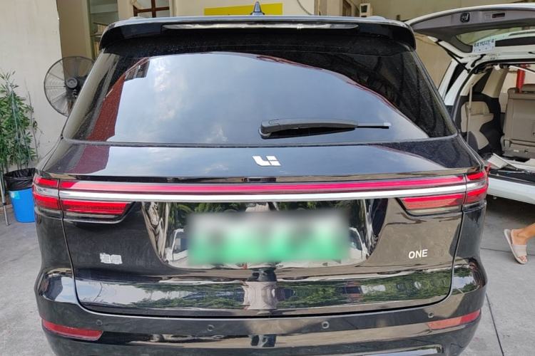 Used Li Auto ONE 2020 Extended-Range 6-Seater Version Rear