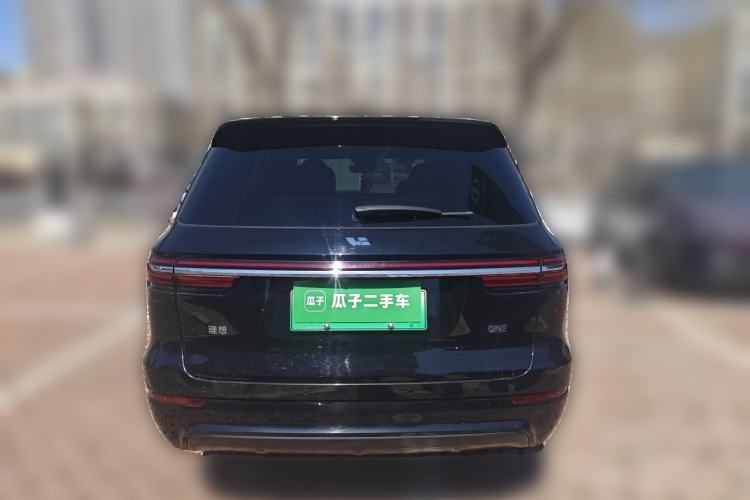 Used Li Auto ONE 2020 Extended-Range 6-Seater Version Rear