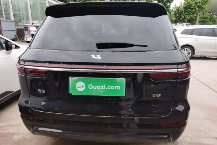 Used Li Auto ONE 2020 Extended-Range 6-Seater Version Rear