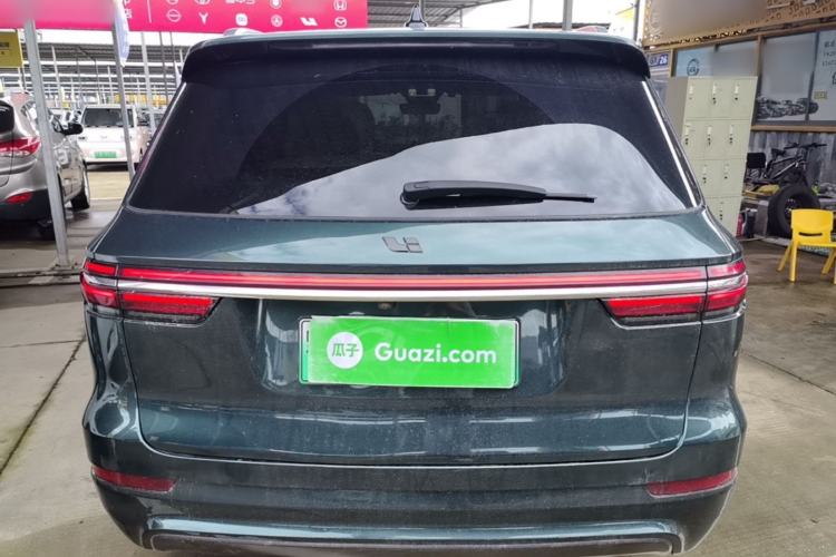 Used Li Auto ONE 2020 Extended-Range 6-Seater Version Rear