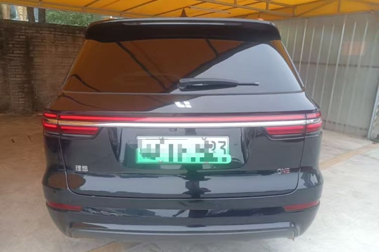 Used Li Auto ONE 2020 Extended-Range 6-Seater Version Rear