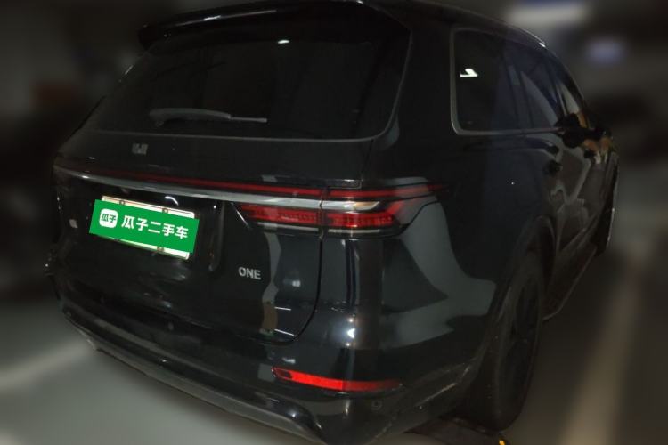 Used Li Auto ONE 2020 Extended-Range 6-Seater Version Rear Right 45 Deg