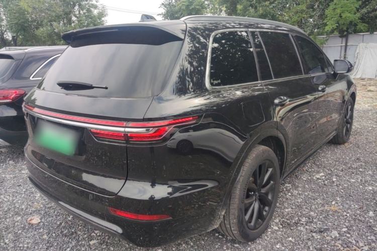 Used Li Auto ONE 2020 Extended-Range 6-Seater Version Rear Right 45 Deg