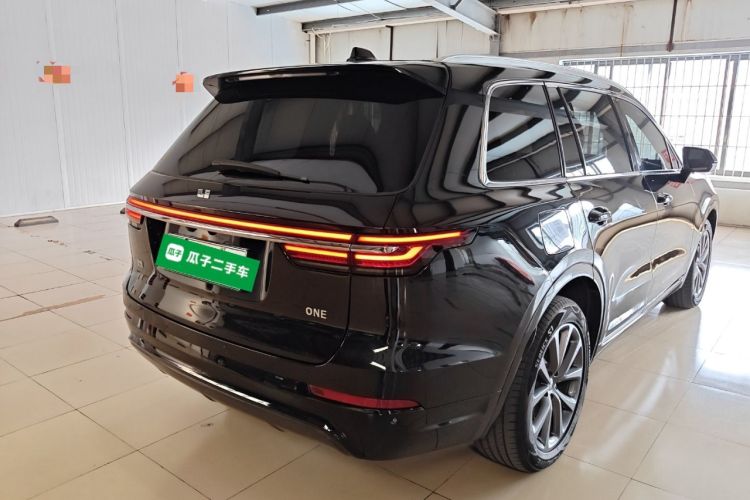 Used Li Auto ONE 2020 Extended-Range 6-Seater Version Rear Right 45 Deg