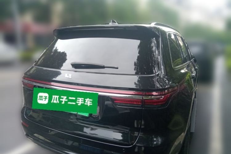 Used Li Auto ONE 2020 Extended-Range 6-Seater Version Rear Right 45 Deg