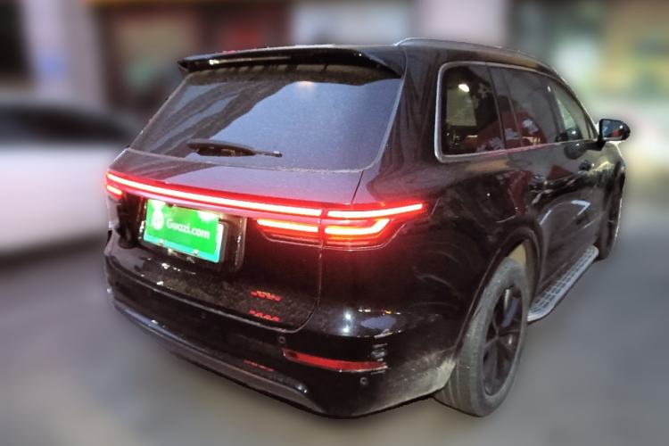 Used Li Auto ONE 2020 Extended-Range 6-Seater Version Rear Right 45 Deg