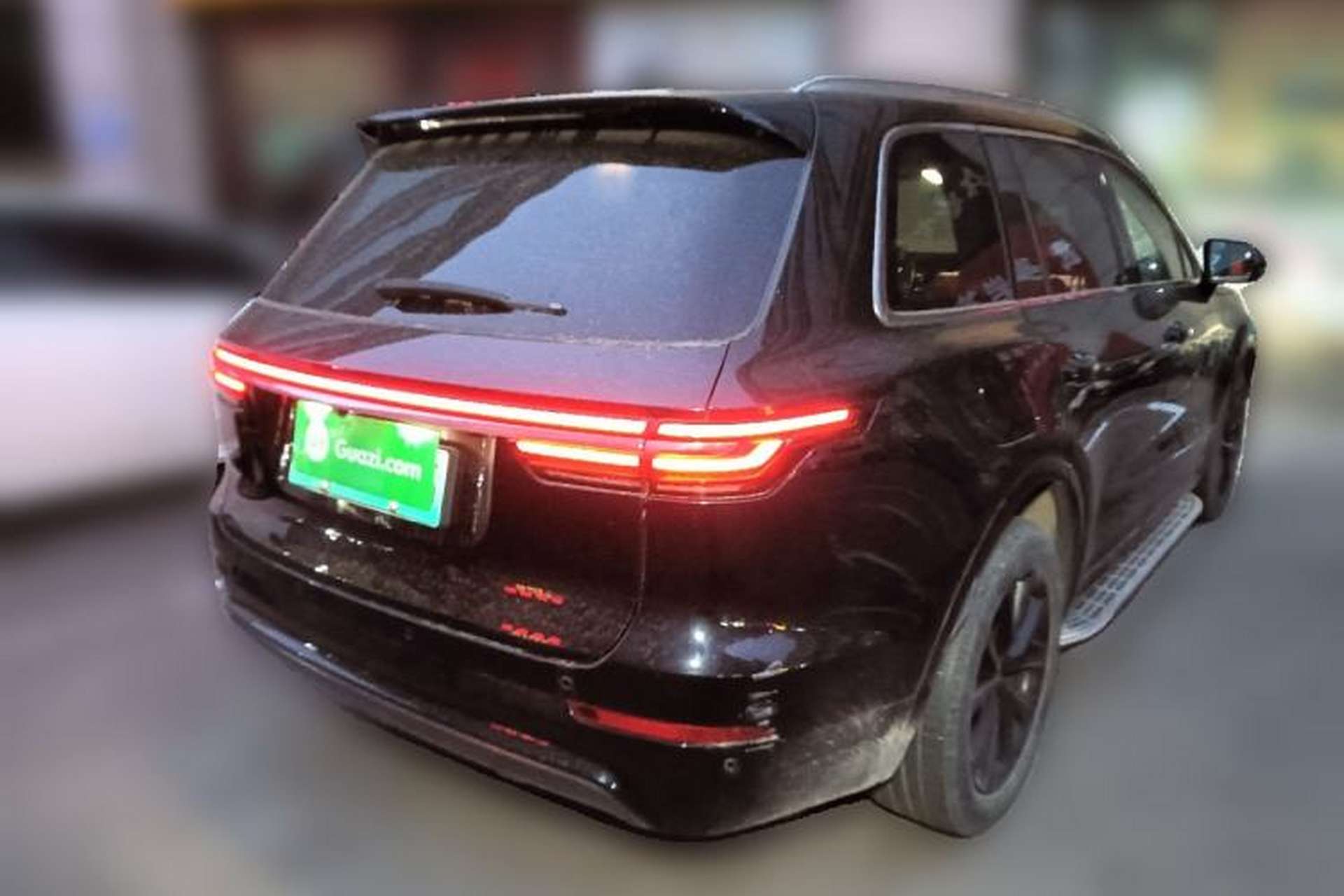 Used Li Auto ONE 2020 Extended-Range 6-Seater Version Rear Right 45 Deg