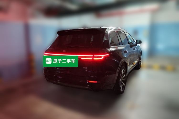Used Li Auto ONE 2020 Extended-Range 6-Seater Version Rear Right 45 Deg