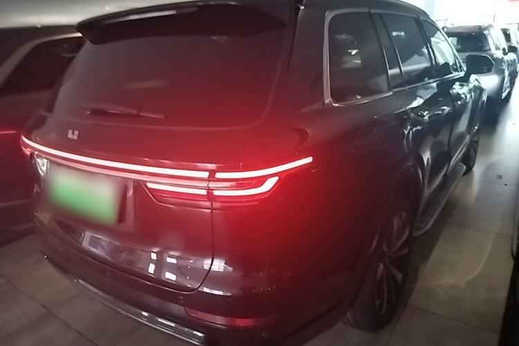 Used Li Auto ONE 2020 Extended-Range 6-Seater Version Rear Right 45 Deg