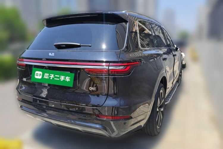 Used Li Auto ONE 2020 Extended-Range 6-Seater Version Rear Right 45 Deg