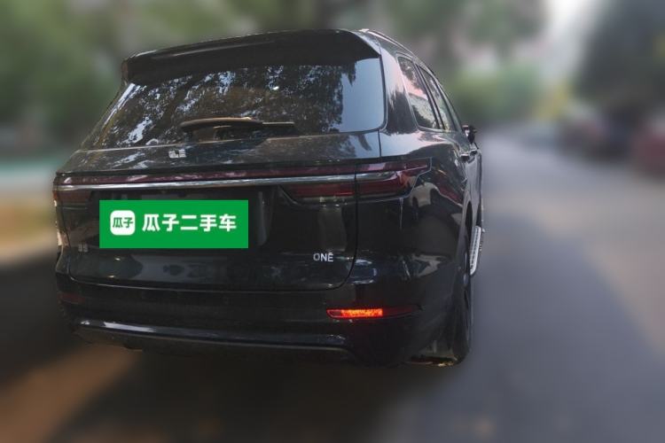 Used Li Auto ONE 2020 Extended-Range 6-Seater Version Rear Right 45 Deg