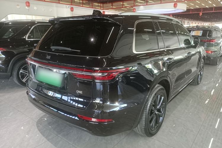 Used Li Auto ONE 2020 Extended-Range 6-Seater Version Rear Right 45 Deg