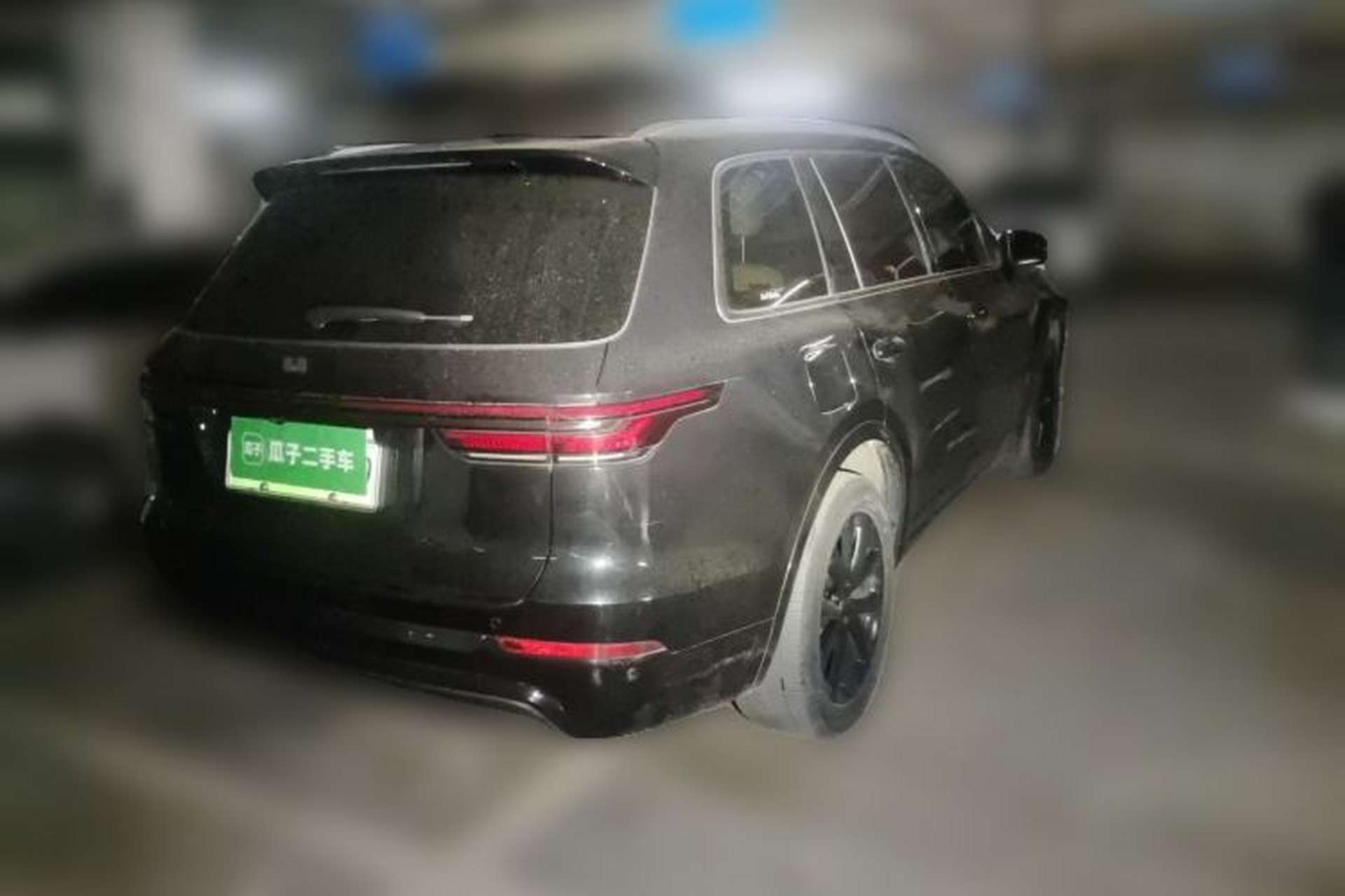 Used Li Auto ONE 2020 Extended-Range 6-Seater Version Rear Right 45 Deg