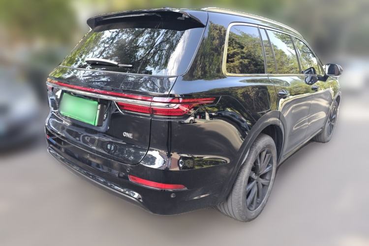 Used Li Auto ONE 2020 Extended-Range 6-Seater Version Rear Right 45 Deg