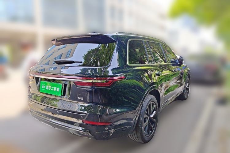 Used Li Auto ONE 2020 Extended-Range 6-Seater Version Rear Right 45 Deg