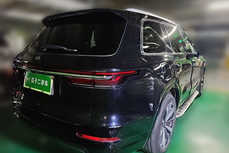 Used Li Auto ONE 2020 Extended-Range 6-Seater Version Rear Right 45 Deg