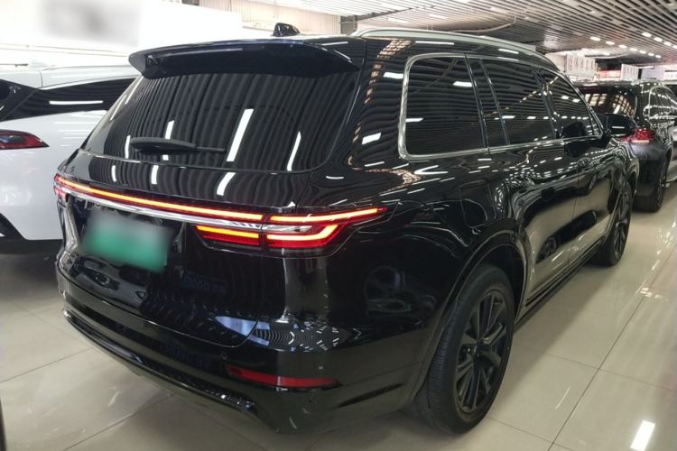 Used Li Auto ONE 2020 Extended-Range 6-Seater Version Rear Right 45 Deg