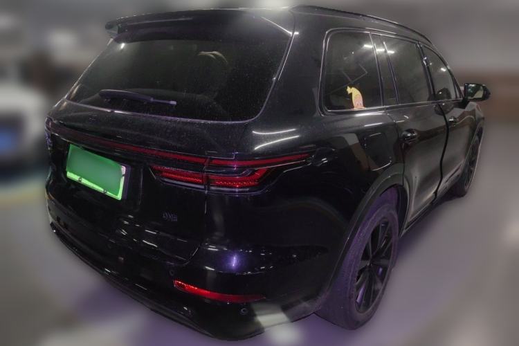 Used Li Auto ONE 2020 Extended-Range 6-Seater Version Rear Right 45 Deg