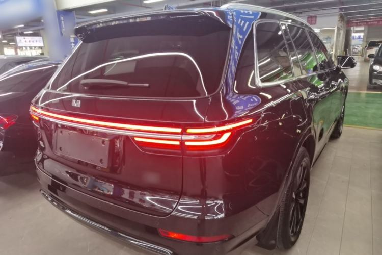 Used Li Auto ONE 2020 Extended-Range 6-Seater Version Rear Right 45 Deg
