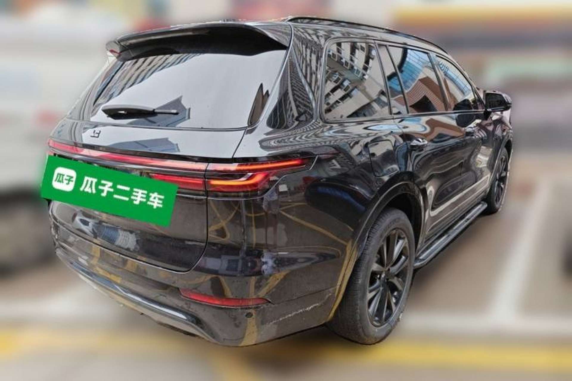 Used Li Auto ONE 2020 Extended-Range 6-Seater Version Rear Right 45 Deg