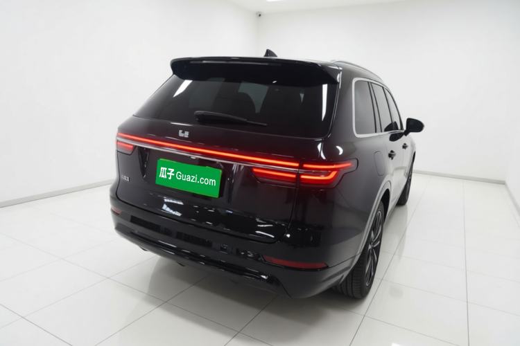 Used Li Auto ONE 2020 Extended-Range 6-Seater Version Rear Right 45 Deg