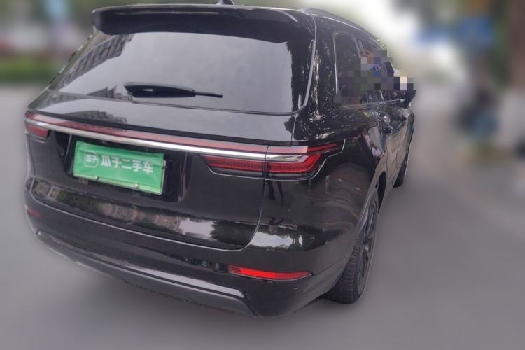 Used Li Auto ONE 2020 Extended-Range 6-Seater Version Rear Right 45 Deg