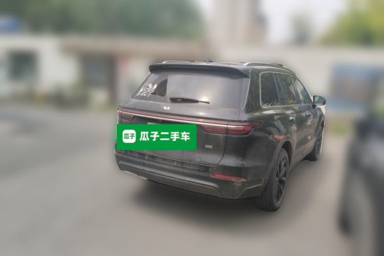 Used Li Auto ONE 2020 Extended-Range 6-Seater Version Rear Right 45 Deg