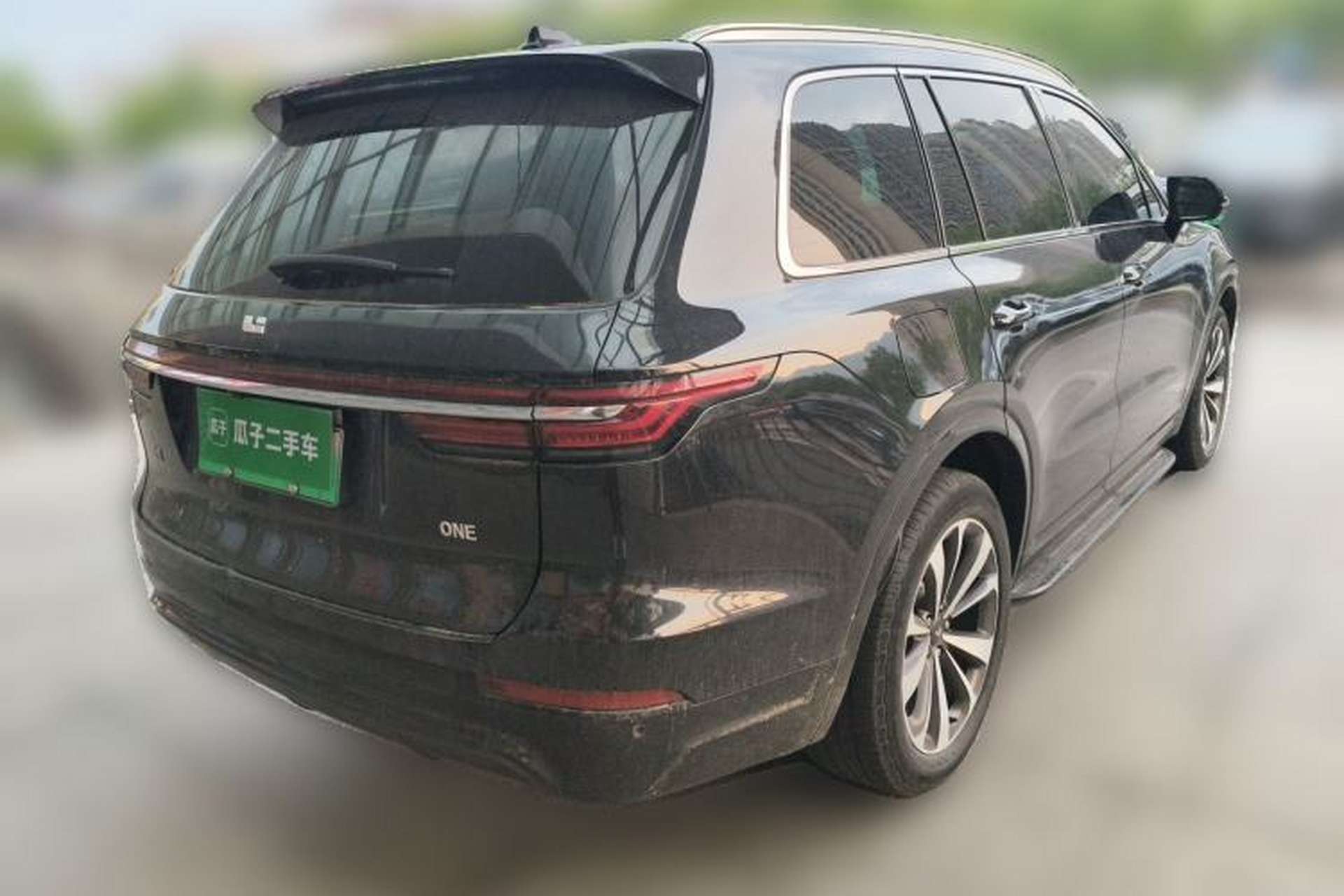 Used Li Auto ONE 2020 Extended-Range 6-Seater Version Rear Right 45 Deg