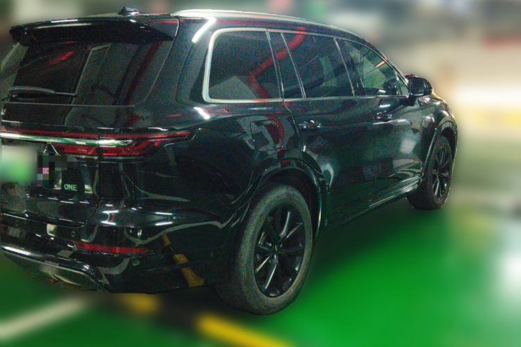 Used Li Auto ONE 2020 Extended-Range 6-Seater Version Rear Right 45 Deg