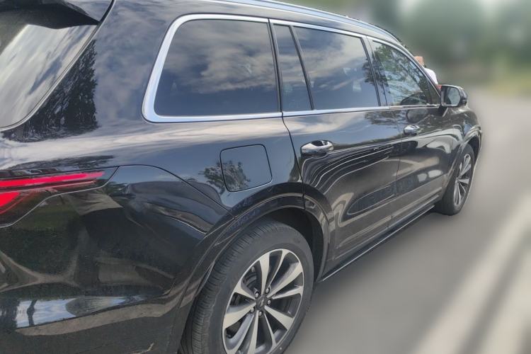 Used Li Auto ONE 2020 Extended-Range 6-Seater Version Rear Right 45 Deg