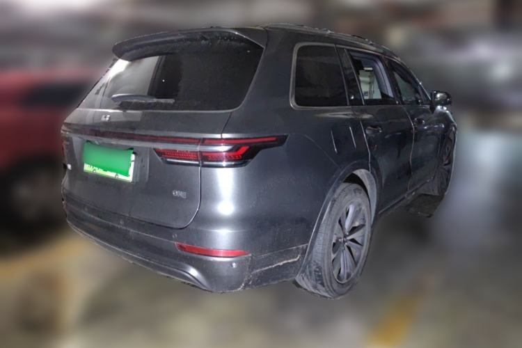 Used Li Auto ONE 2020 Extended-Range 6-Seater Version Rear Right 45 Deg