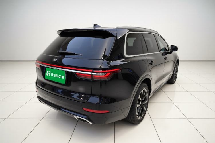 Used Li Auto ONE 2020 Extended-Range 6-Seater Version Rear Right 45 Deg