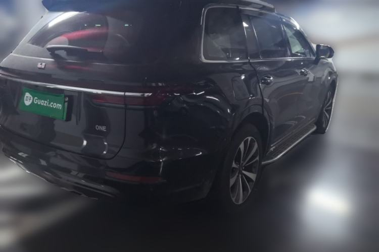Used Li Auto ONE 2020 Extended-Range 6-Seater Version Rear Right 45 Deg